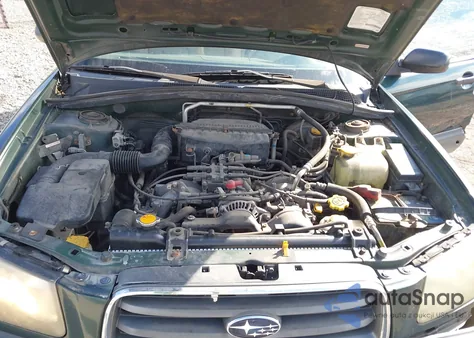 2003 Subaru Forester X z USA, uszkodzony, nr VIN JF1SG63603H759251